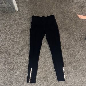 Black lulu leggings